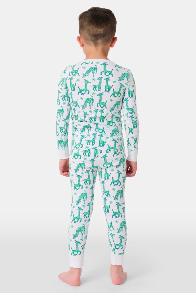 Kids Gigi Giraffe Pajamas