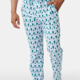 Mens Green Wave Lovely Monkey Simon Pant