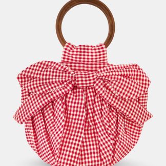 Gingham Miranda Purse