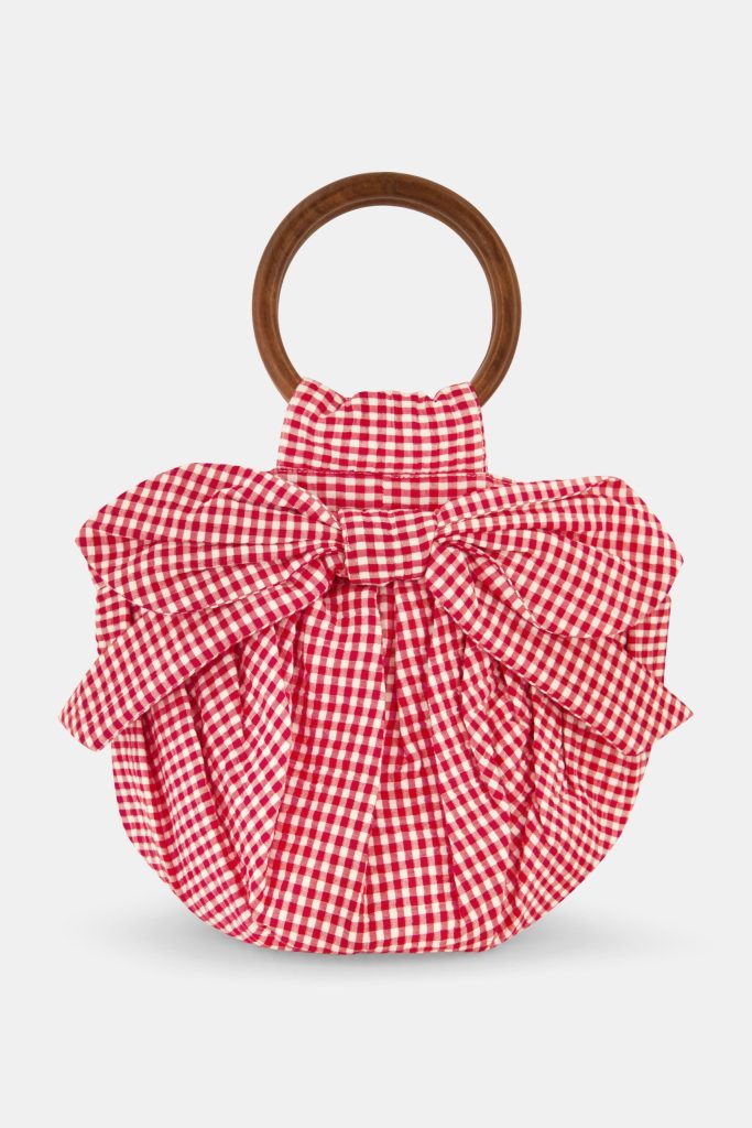 Gingham Miranda Purse
