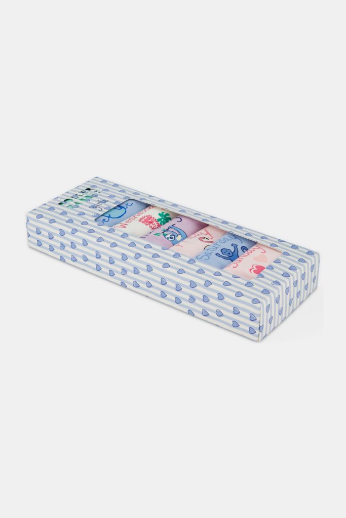 Girls Days of the Week Underwear Pack