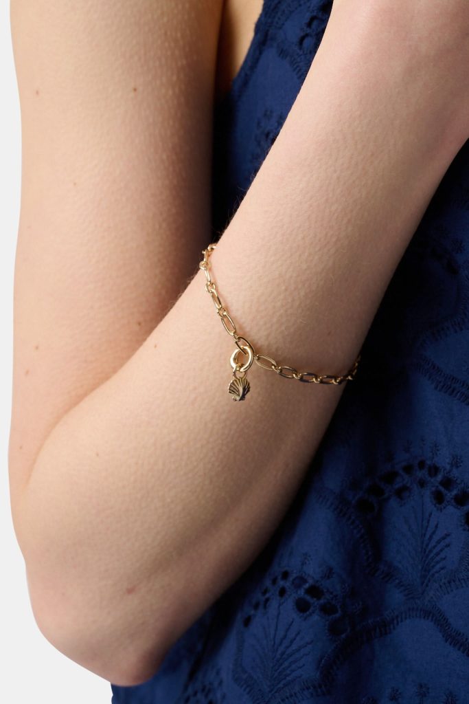 Seashell Charm