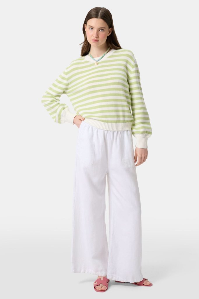Striped Hadley Sweater