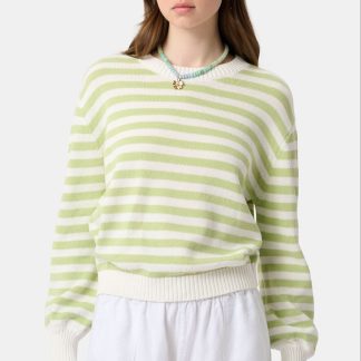 Striped Hadley Sweater
