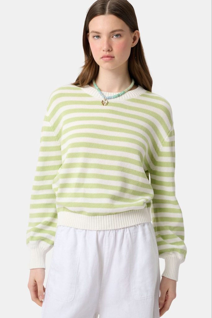 Striped Hadley Sweater