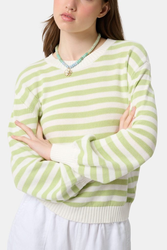 Striped Hadley Sweater