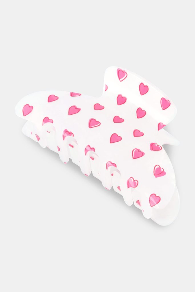 Hearts Claw Clip