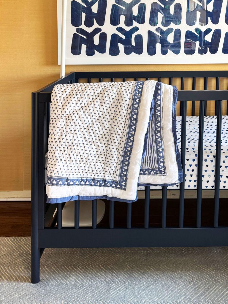 Hearts Baby Quilt