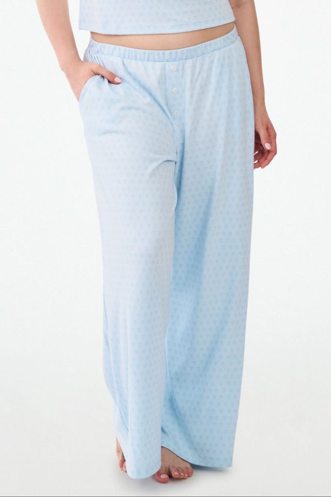 Hearts Tonal Boden Pant