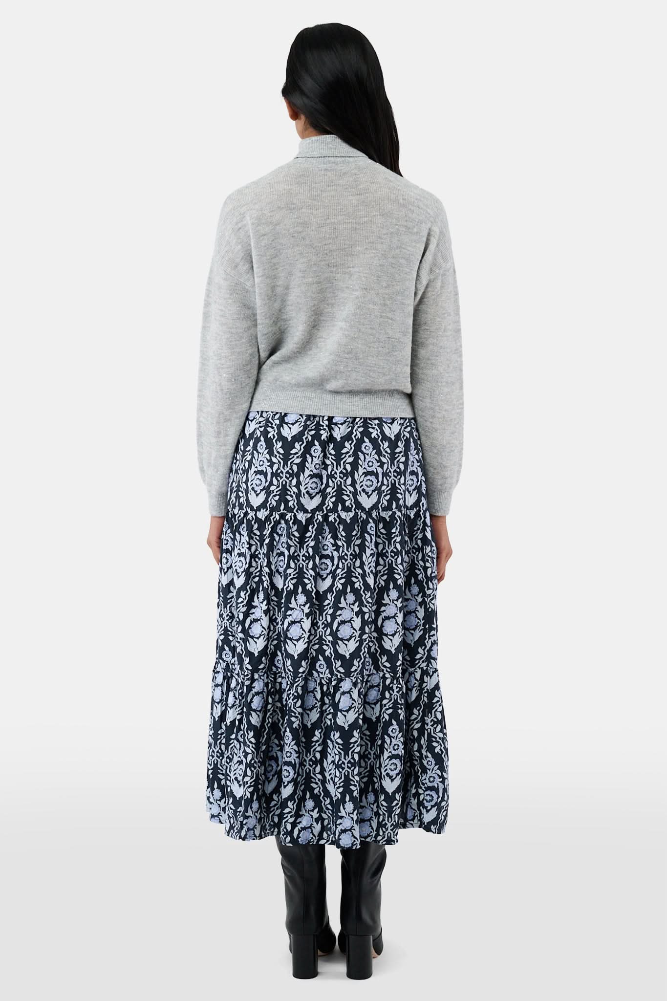 Heather Sequins Felice Sweater