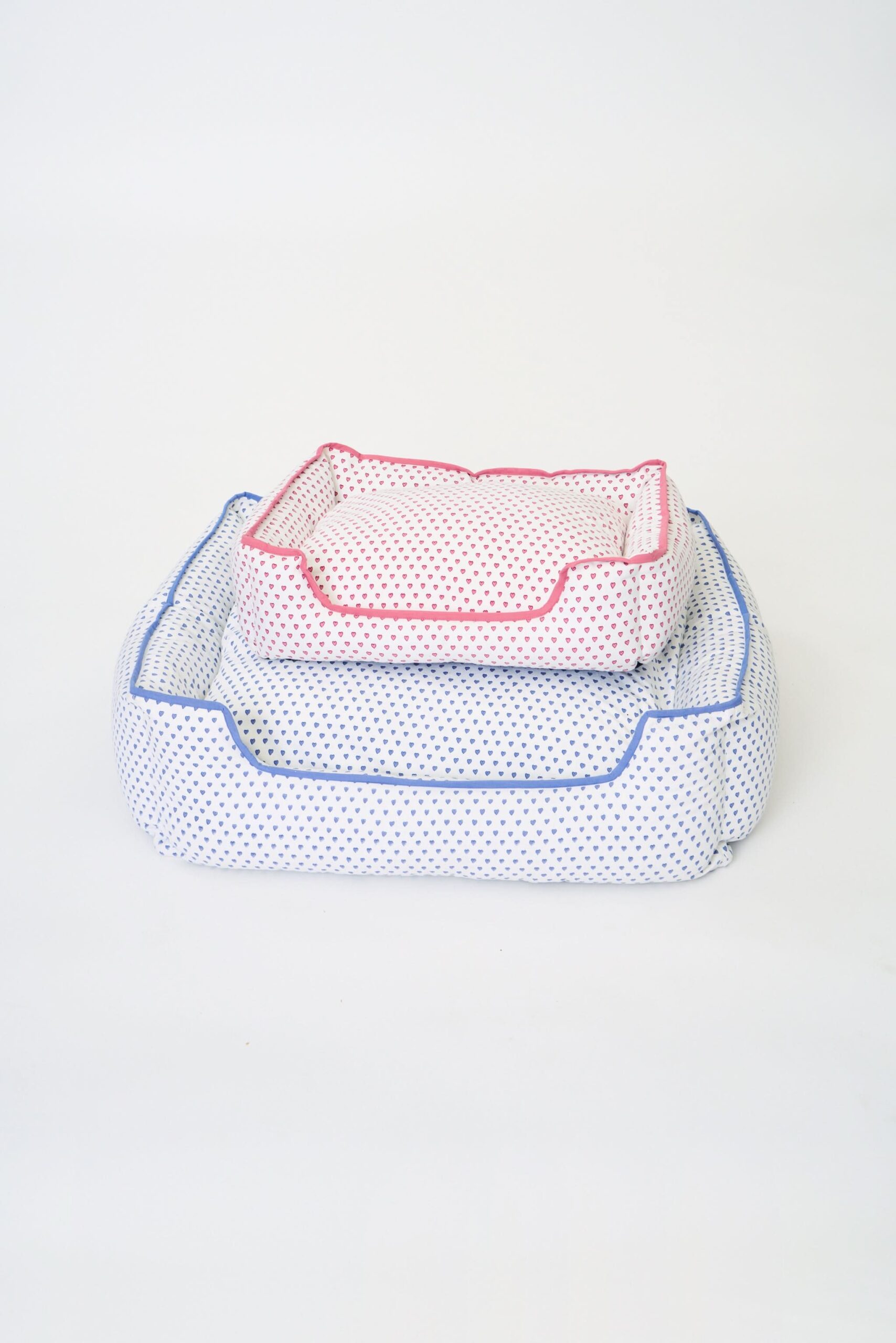 Hearts Dog Bed