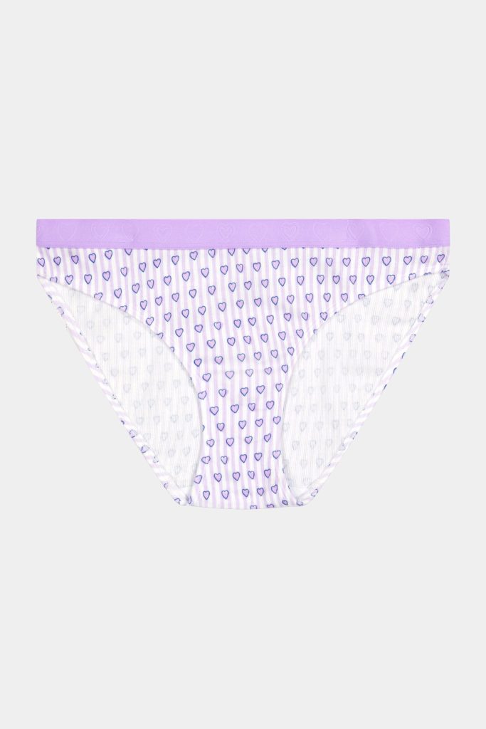 Lovely Stripe Rib Hudson Bikini
