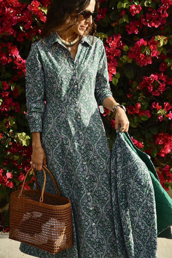 Suzie Floral Ribbon Darla Dress