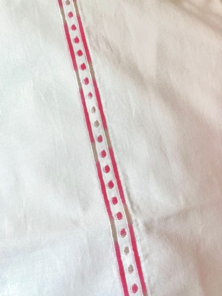 Francis Embroidered Pillowcase Set