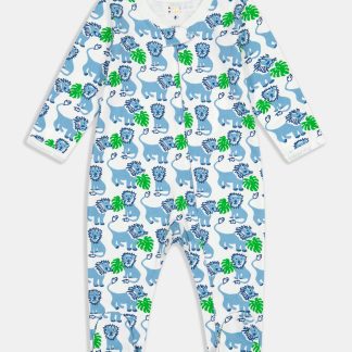 Infant Leo The Lion Zipper Footie