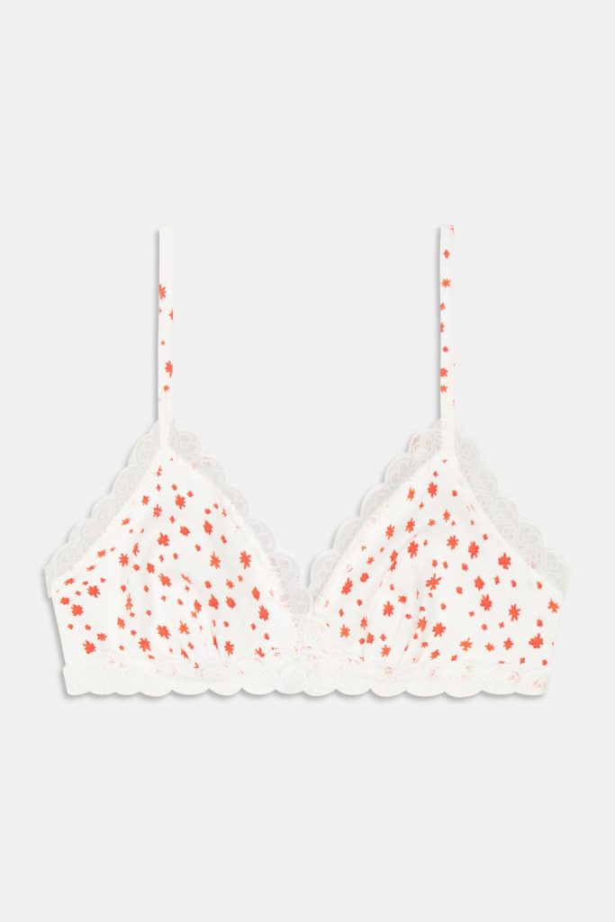 Étoiles Pointelle Jane Bralette