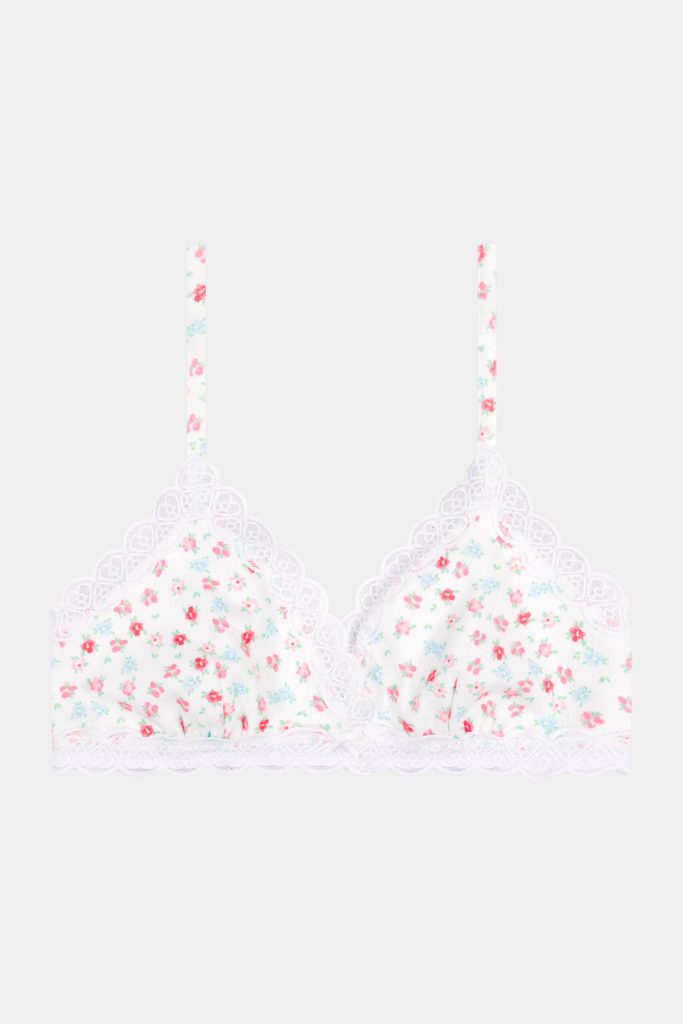 Bouquet Pointelle Jane Bralette
