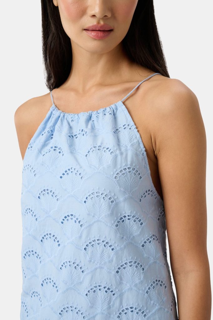 Jemina Eyelet Athena Dress