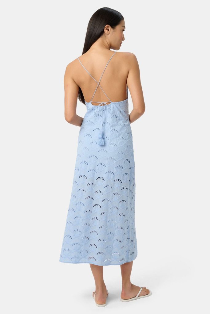 Jemina Eyelet Athena Dress