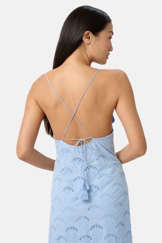 Jemina Eyelet Athena Dress