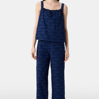 Jemina Eyelet Estelle Top