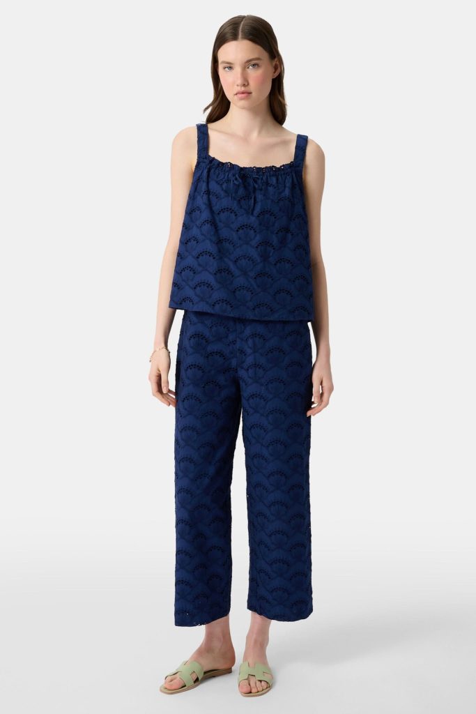 Jemina Eyelet Estelle Top