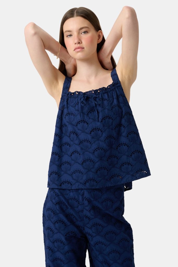 Jemina Eyelet Estelle Top