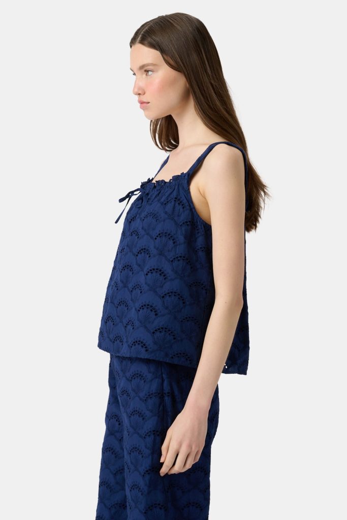 Jemina Eyelet Estelle Top