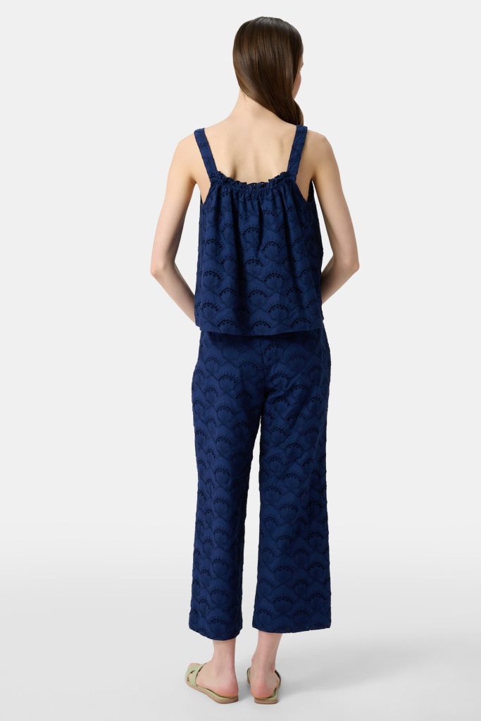 Jemina Eyelet Kendall Pant