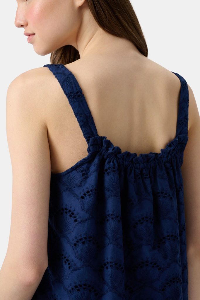 Jemina Eyelet Estelle Top