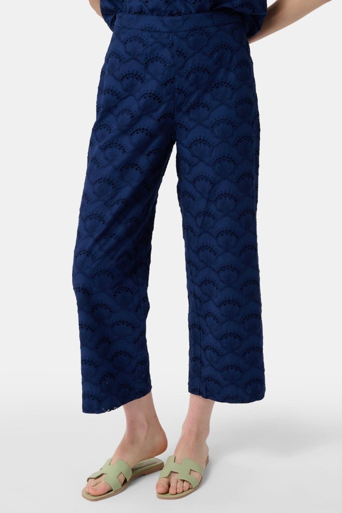 Jemina Eyelet Kendall Pant