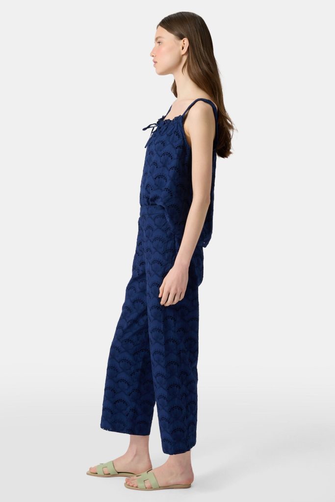Jemina Eyelet Kendall Pant