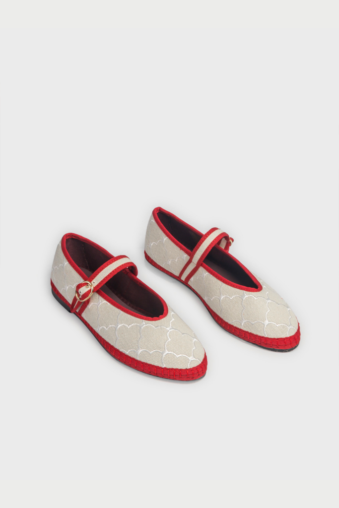 Jena Embroidery Pierre