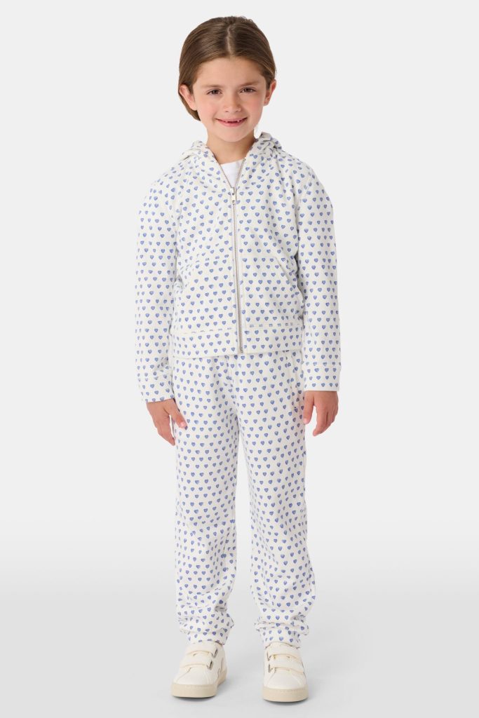 Kids Hearts Harley Hoodie
