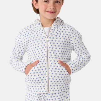 Kids Hearts Harley Hoodie