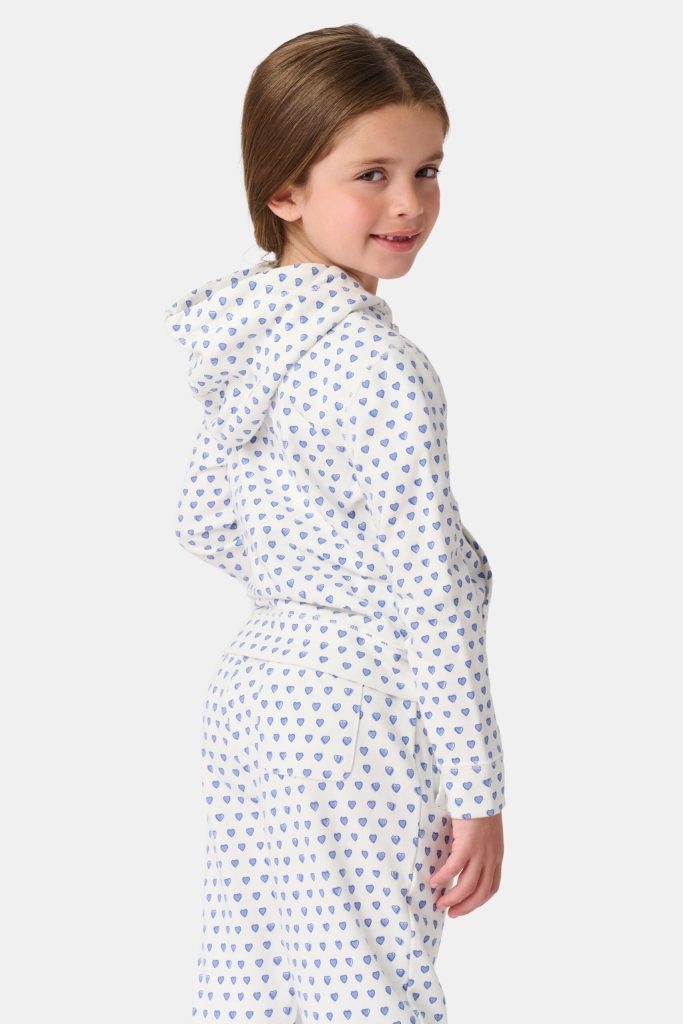 Kids Hearts Harley Hoodie