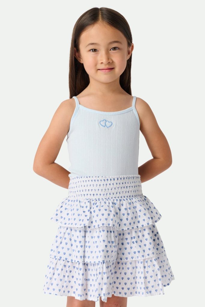 Kids Hearts Pointelle Bridget Cami