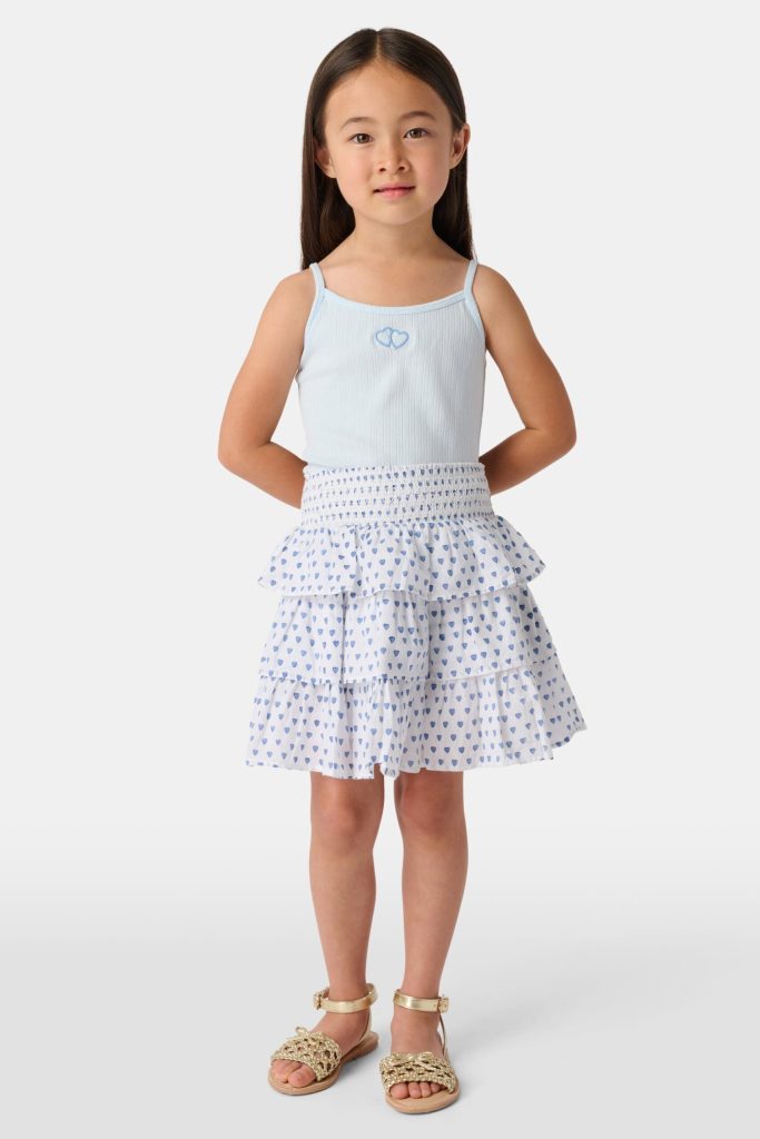 Kids Hearts Pointelle Bridget Cami