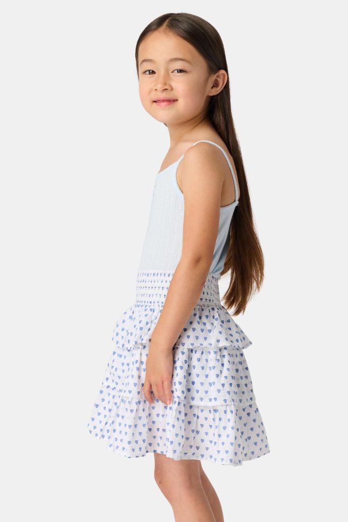 Kids Hearts Pointelle Bridget Cami