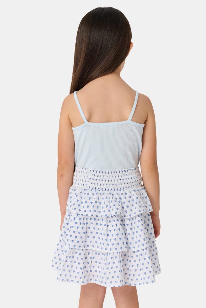 Kids Hearts Pointelle Bridget Cami