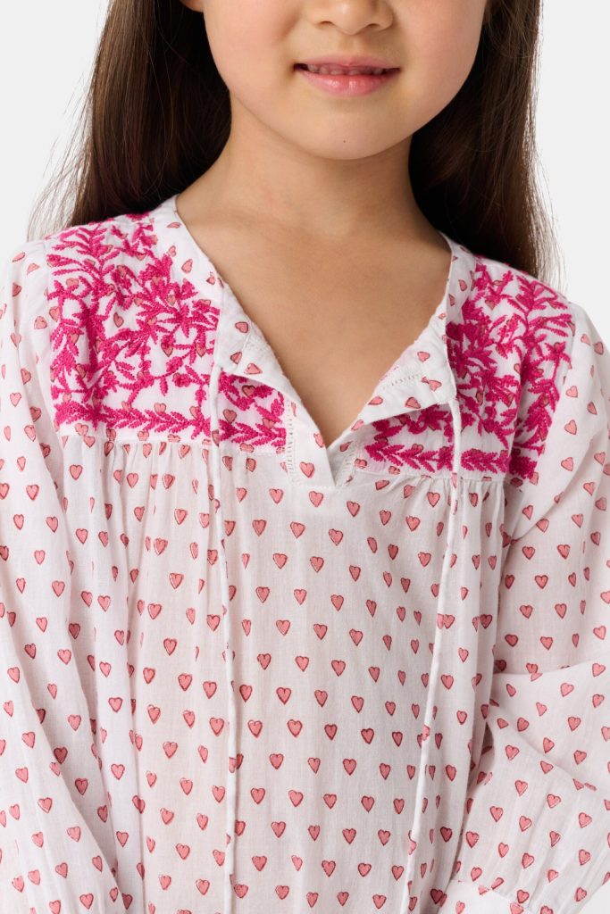 Kids Hearts Serafina Tunic