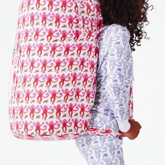 Monkey Sleepover Bag