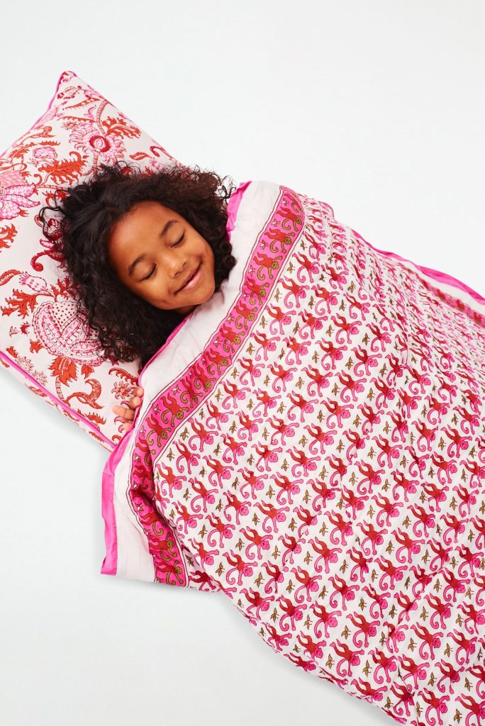 Monkey Sleepover Bag