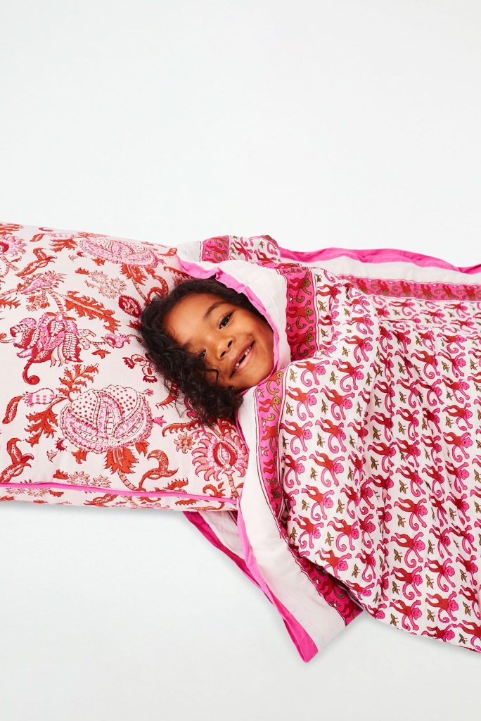 Monkey Sleepover Bag