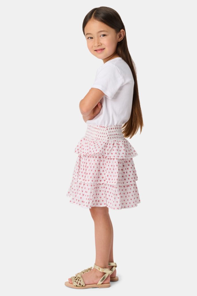 Kids Hearts Sami Skirt