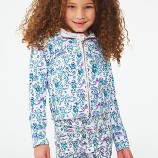 Kids Beverly Hills Monkey Harley Hoodie