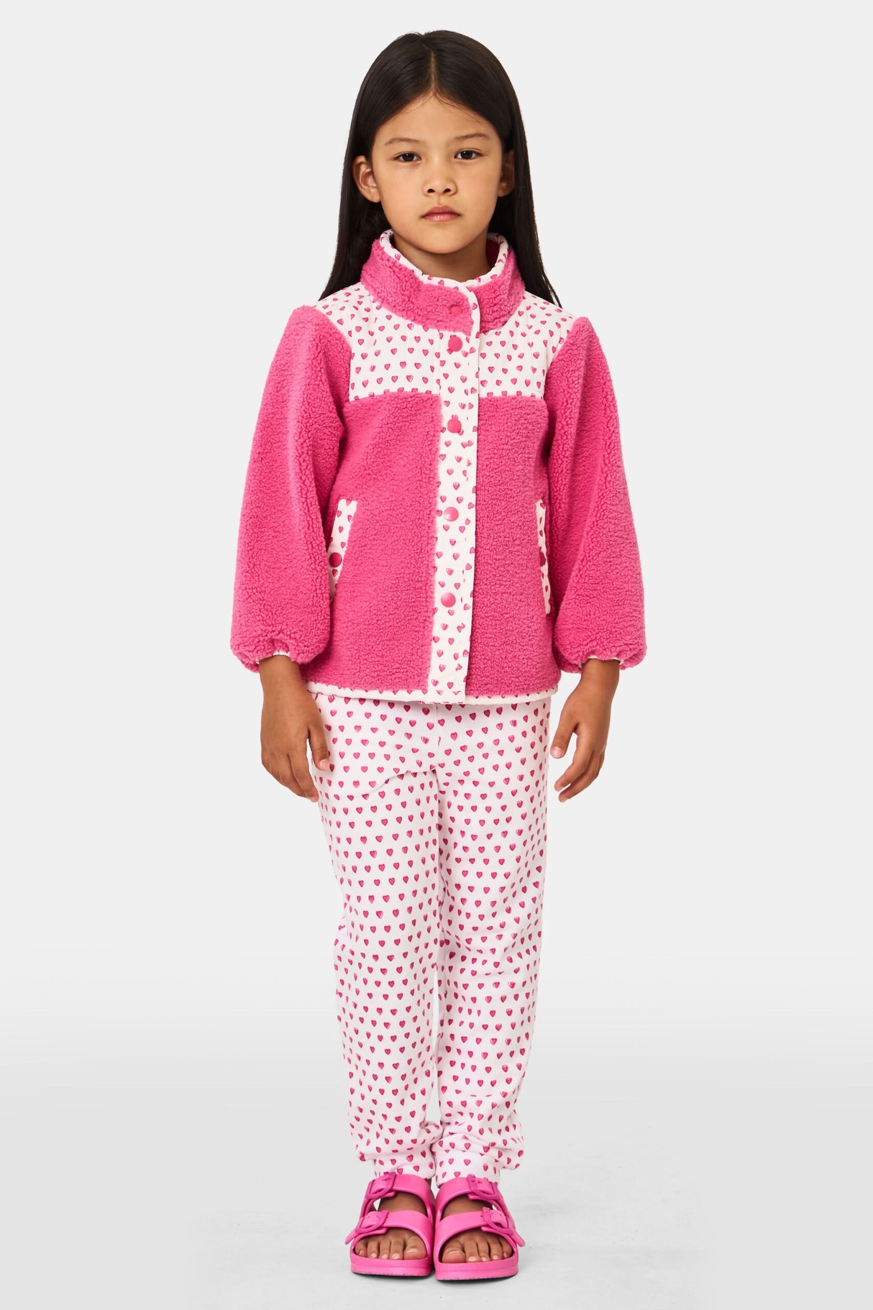 Kids Hearts Lizzie Fleece Jacket