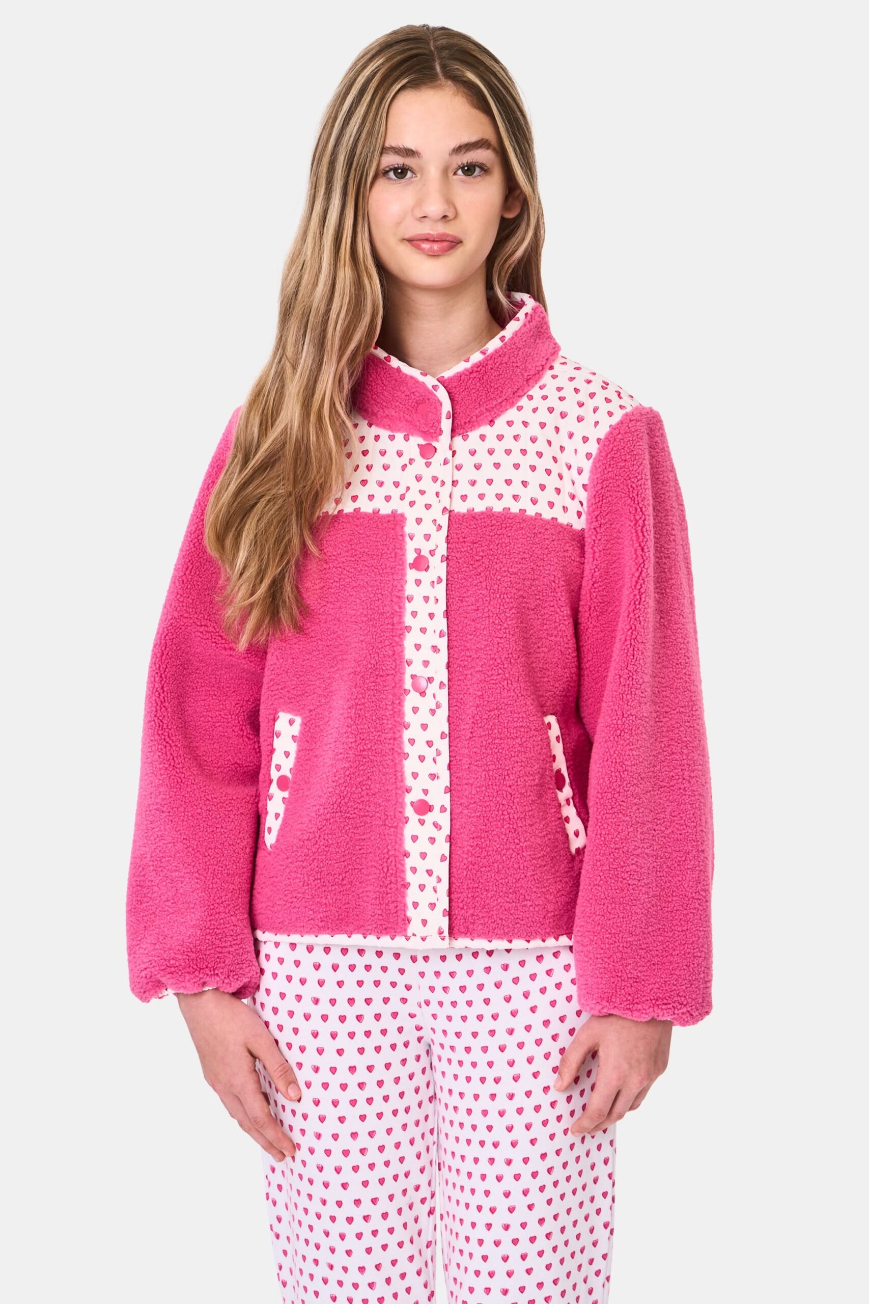 Kids Hearts Lizzie Fleece Jacket