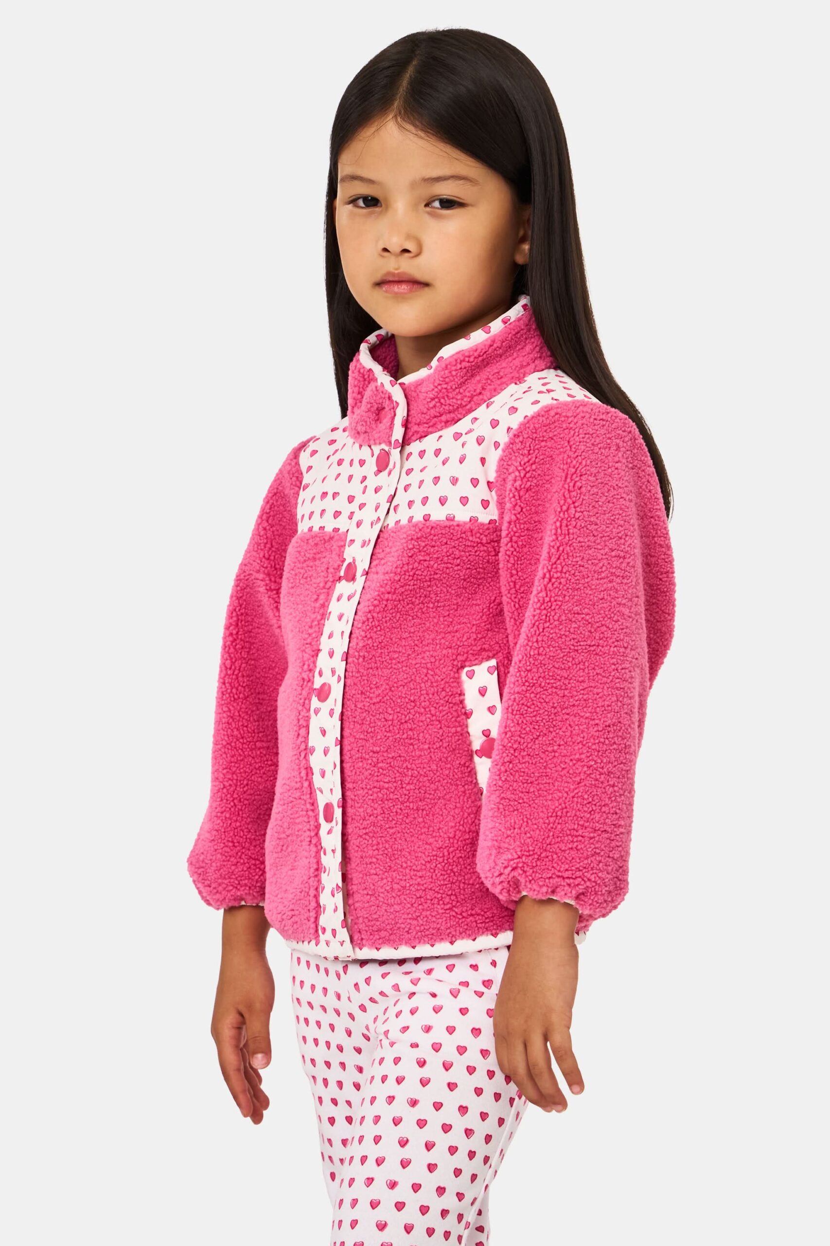 Kids Hearts Lizzie Fleece Jacket