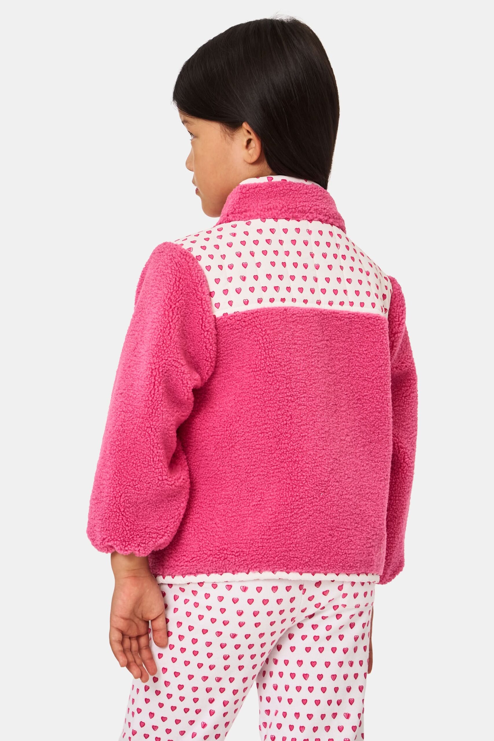 Kids Hearts Lizzie Fleece Jacket